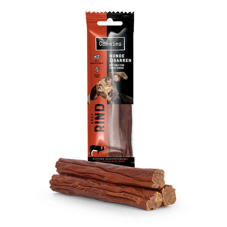 Chewies Hundezigarren 75g
