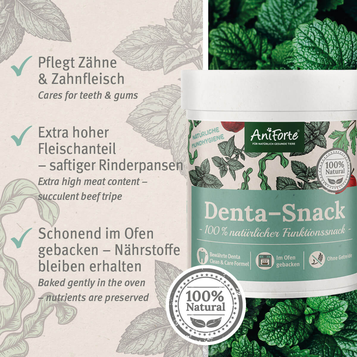 AniForte® Denta-Snack