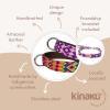 Kinakú Dog Collar BECAN Grösse S im Set mit Leine