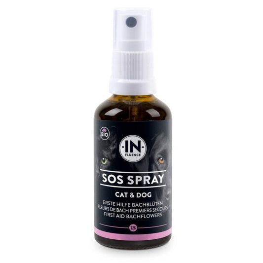 IN-FLUENCE SOS-Notfallspray für Hunde und Katzen 50ml