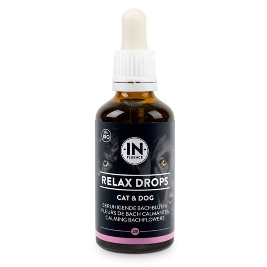 IN-FLUENCE Relax Drops für Hunde und Katzen (50 ml)