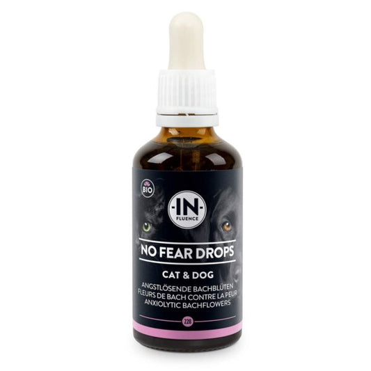 IN-FLUENCE No Fear Drops für Hunde und Katzen (50 ml)