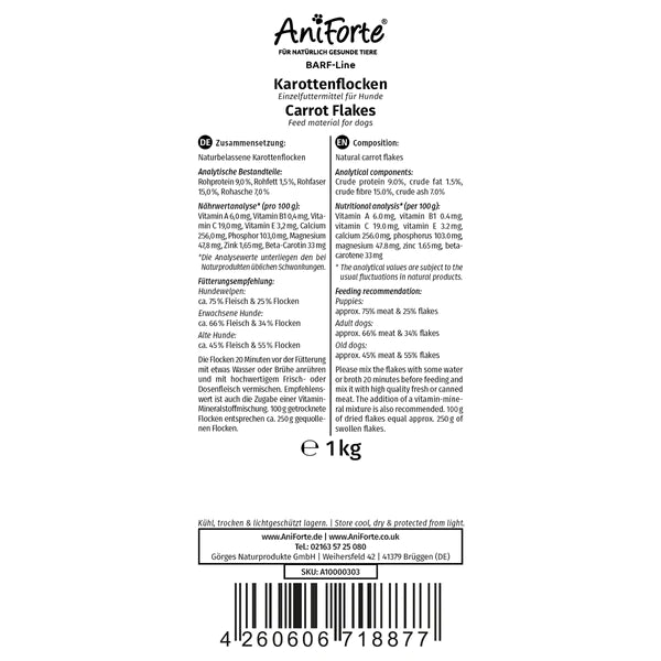 AniForte BARF-Line Gemüse