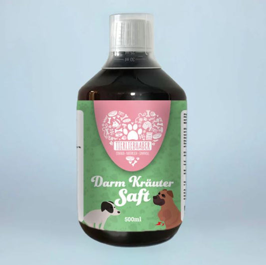 Tierliebhaber Darmkräuter Saft 500ml