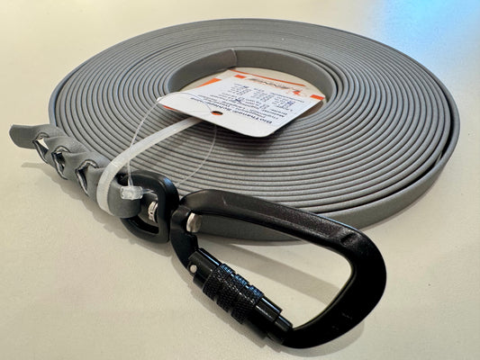 Lennie Schleppleine, 13mm, 10m, Silber