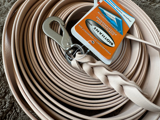 Lennie Schleppleine, 16 mm, 10m, Puderrosa