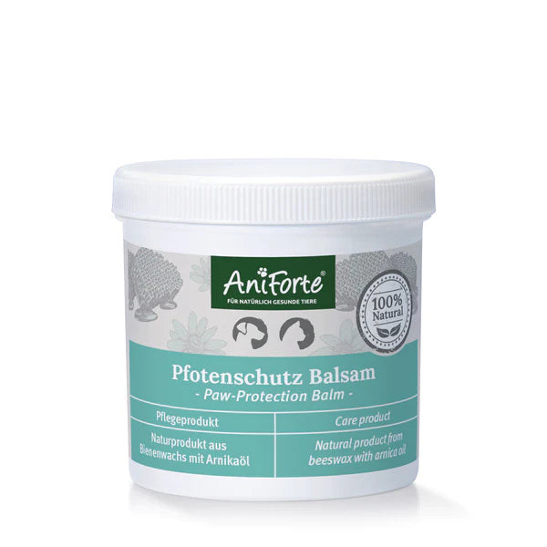 AniForte Pfotenschutz Balsam Intensivpflege für Hunde- & Katzenpfoten 120ml