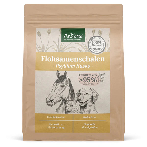 AniForte® Flohsamenschalen: Bei Hungergefühl & für die Verdauung