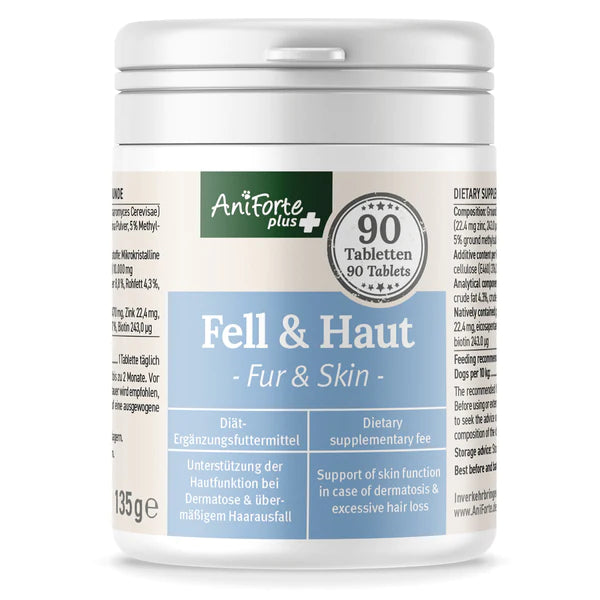AniForte® plus Fell & Haut 90 Kapseln