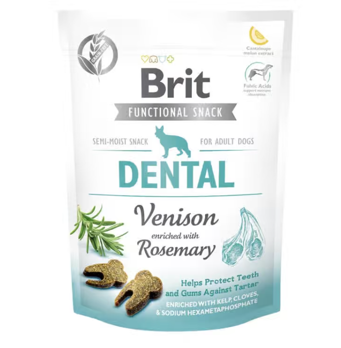 Brit Functional Snack Dental Venison & Rosemary