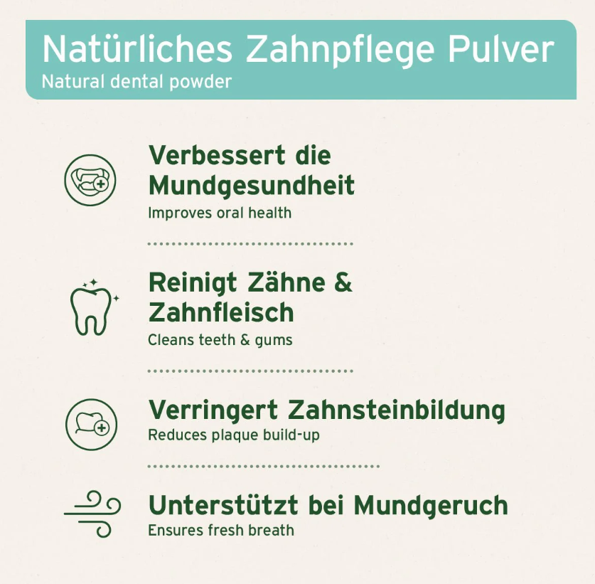 AniForte Zahnpflege Pulver 80g