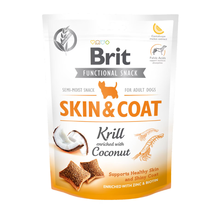 Brit Skin & Coat Krill 150 g