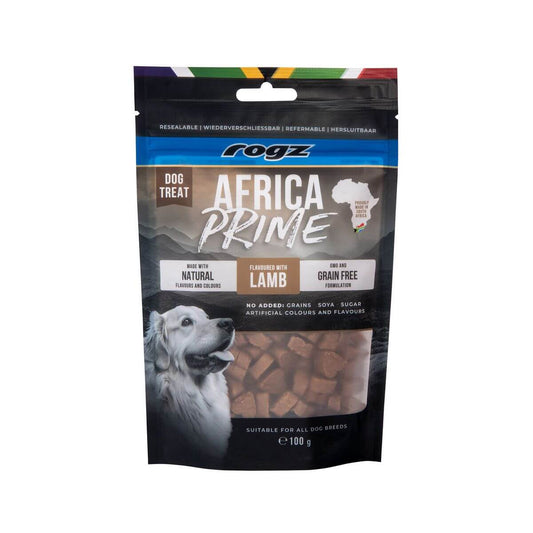 rogz Africa Prime Lamm Snack 100g