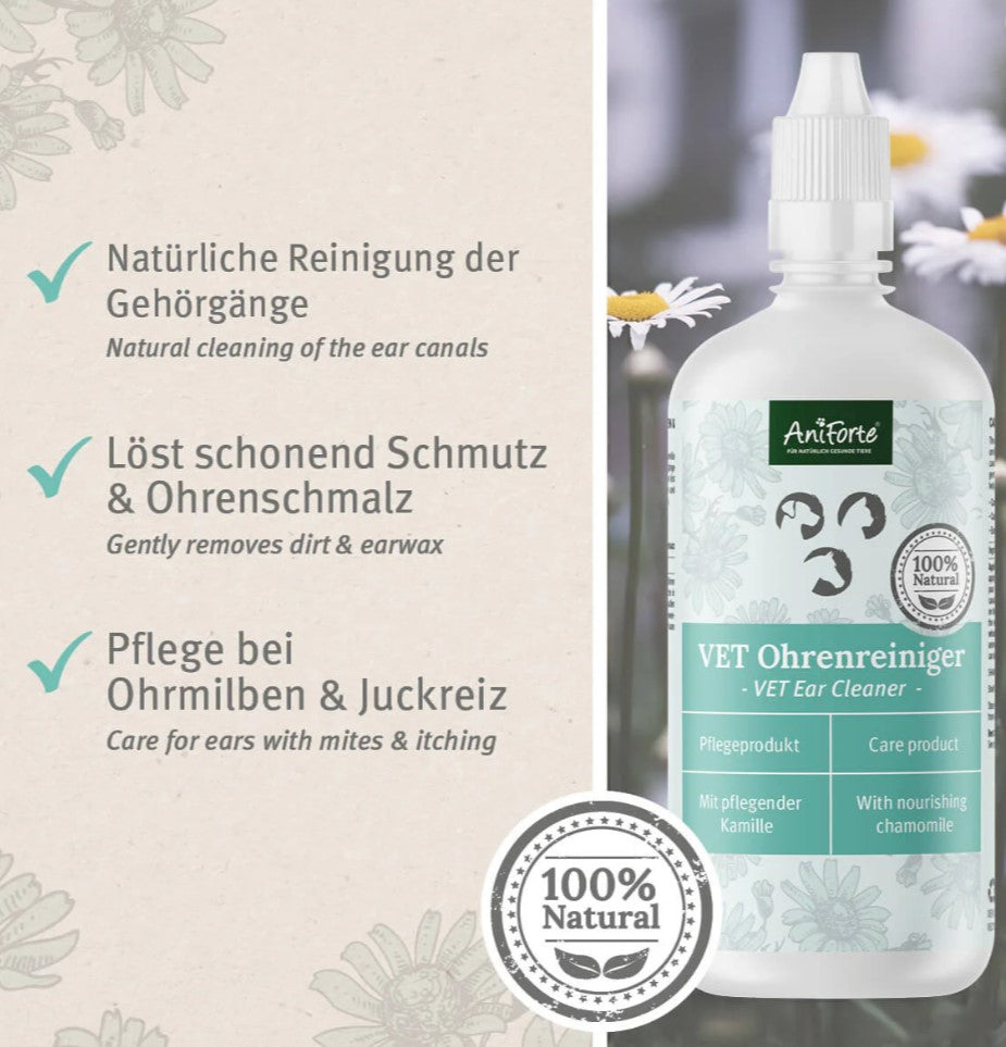 AniForte® VET Ohrenreiniger Kamille 250ml