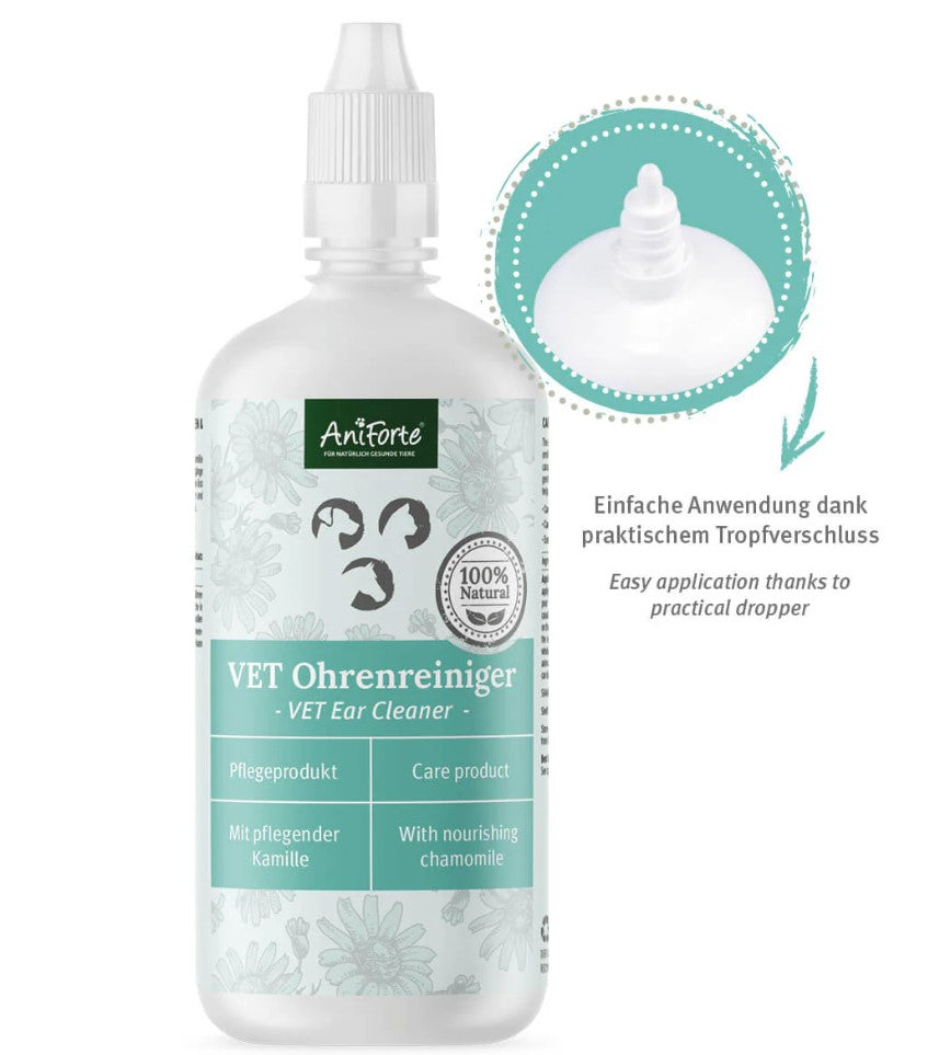 AniForte® VET Ohrenreiniger Kamille 250ml