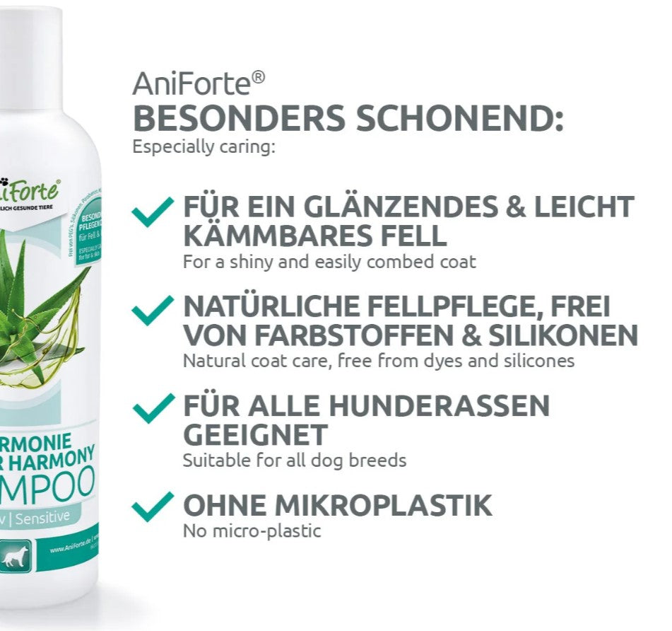 AniForte® Fellharmonie Shampoo Sensitiv 200ml