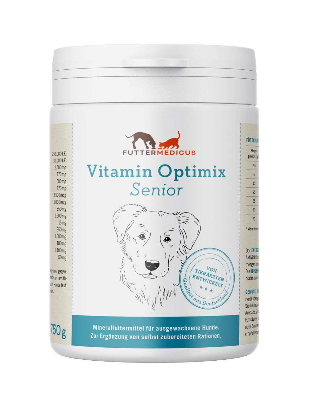 Futtermedicus Vitamin Optimix Senior