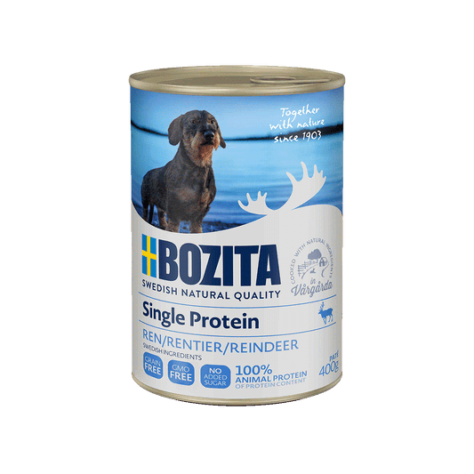 BOZITA REINDEER SINGLE PROTEIN – PATÉ