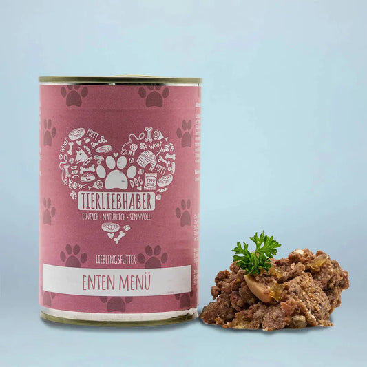 Tierliebhaber Ente-Menü 400g