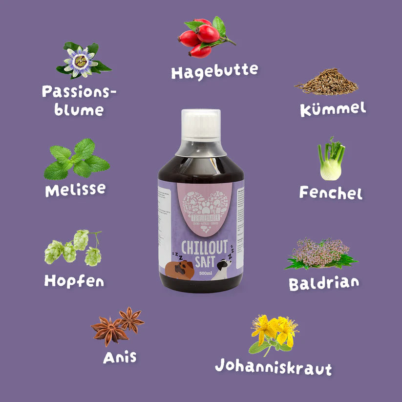 Tierliebhaber Chilloutsaft 500ml
