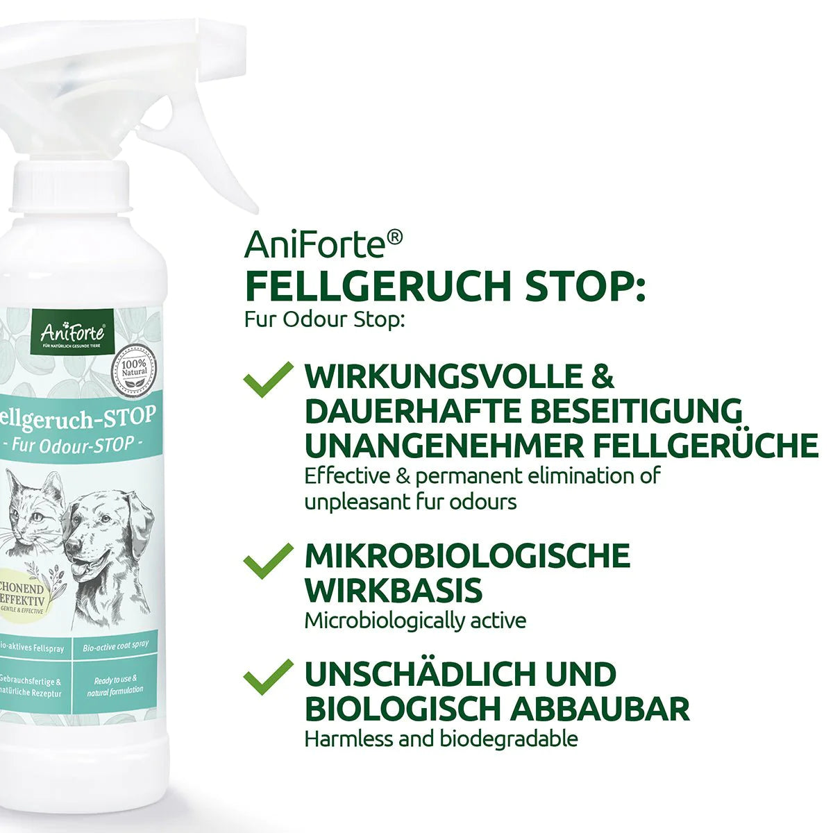 AniForte Fellgeruch Stop Spray