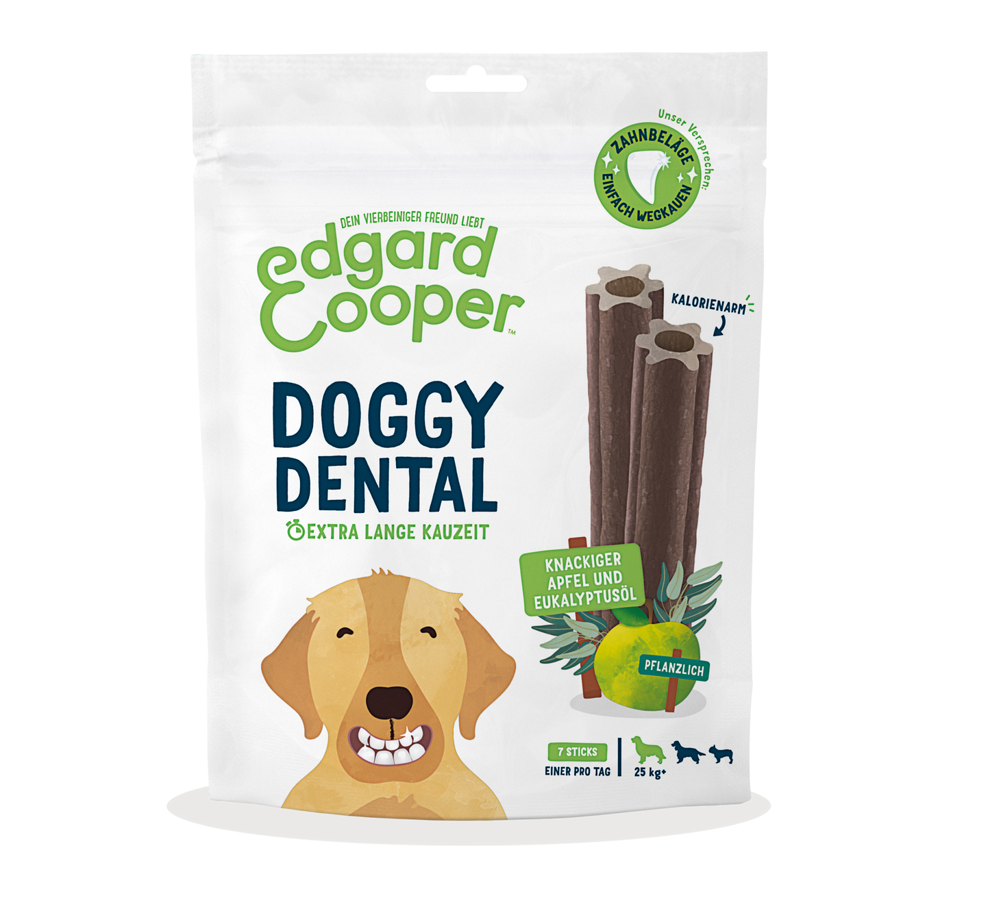 Edgard Cooper Doggy Dental Apfel & Eukalyptus