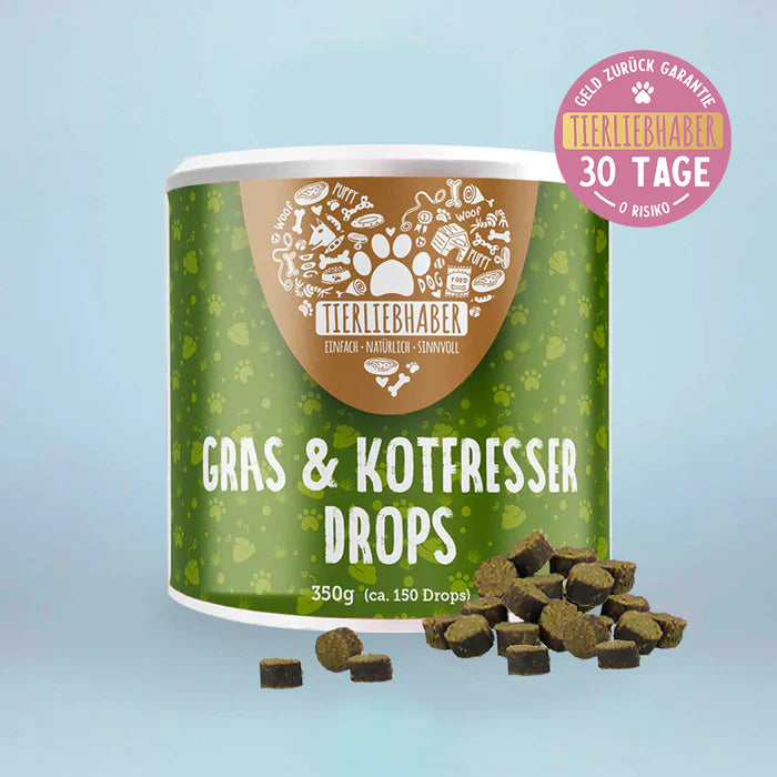 Gras- & Kotfresser Drops