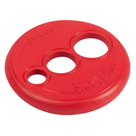 rogz Mini Flying Floating Frisbee rot (16.5cm)