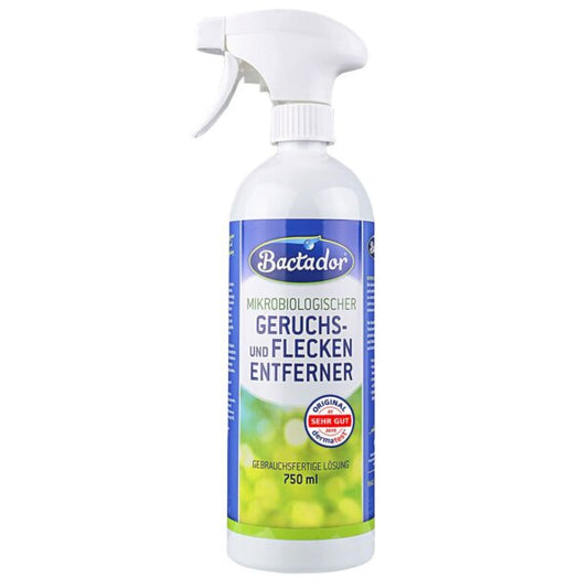 Bactador Geruchs- und Fleckenentferner Spray (750 ml)