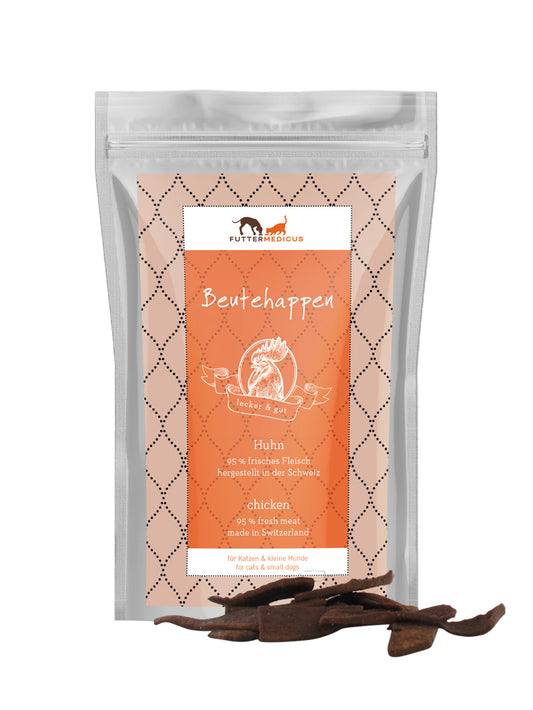 Futtermedicus Beutehappen vom Huhn 50 g