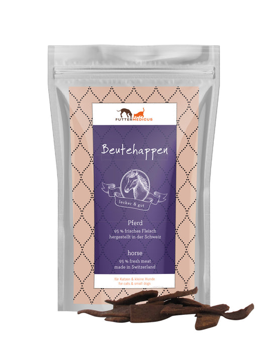 Futtermedicus Beutehappen vom Pferd 50 g