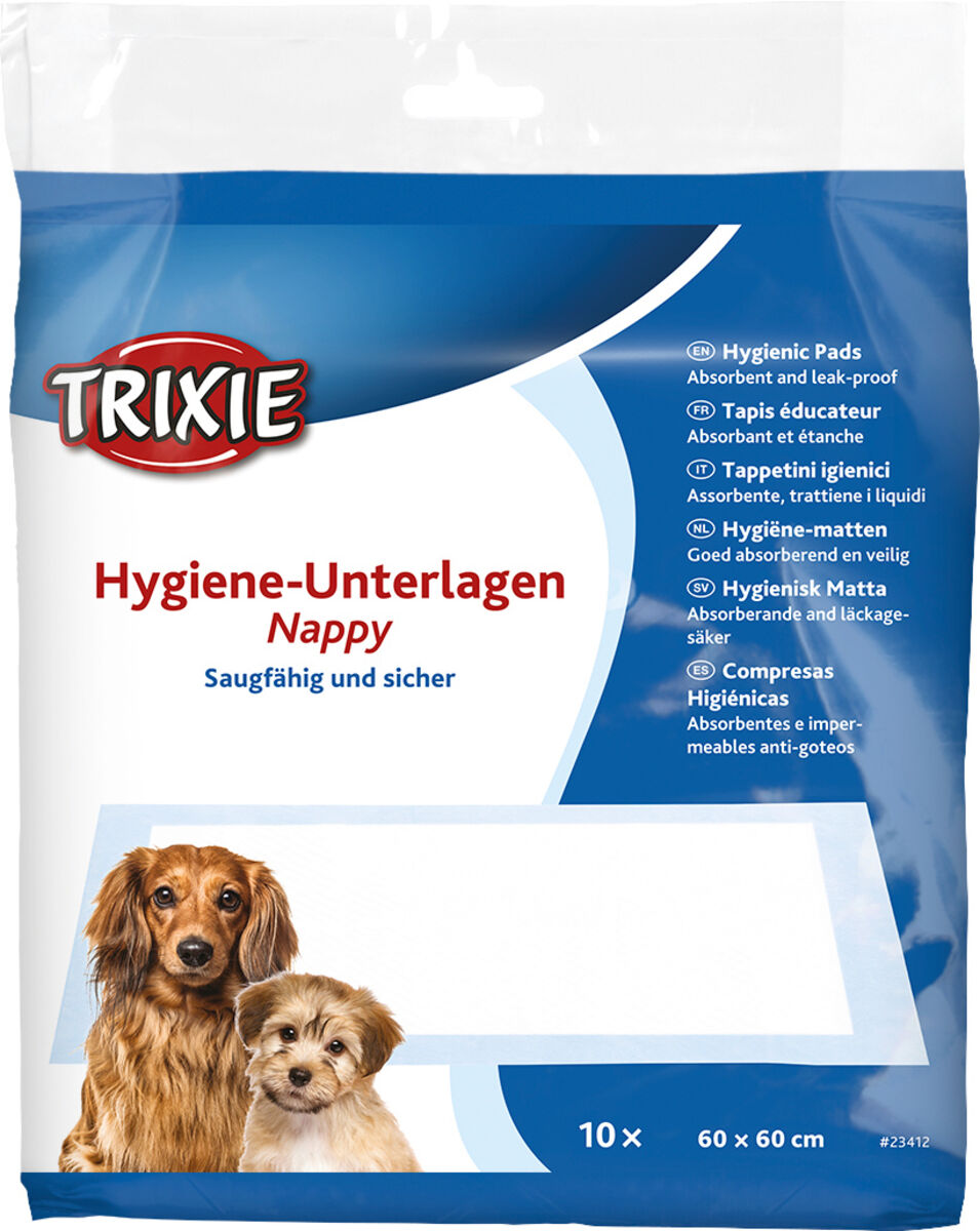 Trixie Hygiene-Unterlage Nappy, 60x60cm