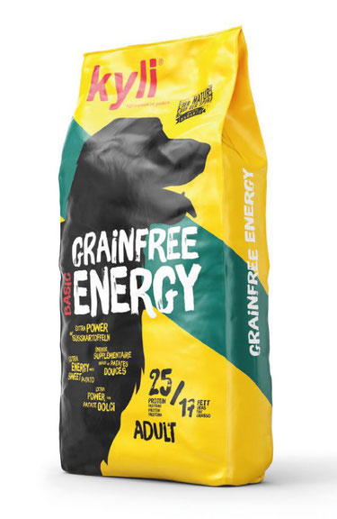 kyli Grainfree Energy 20 kg