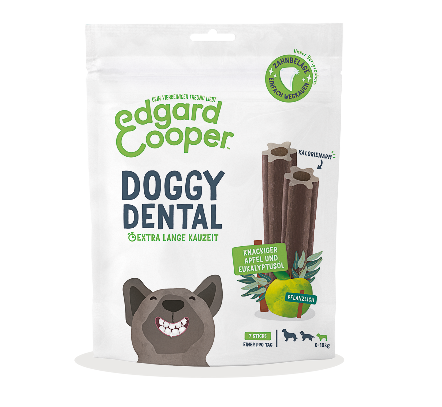 Edgard Cooper Doggy Dental Apfel & Eukalyptus