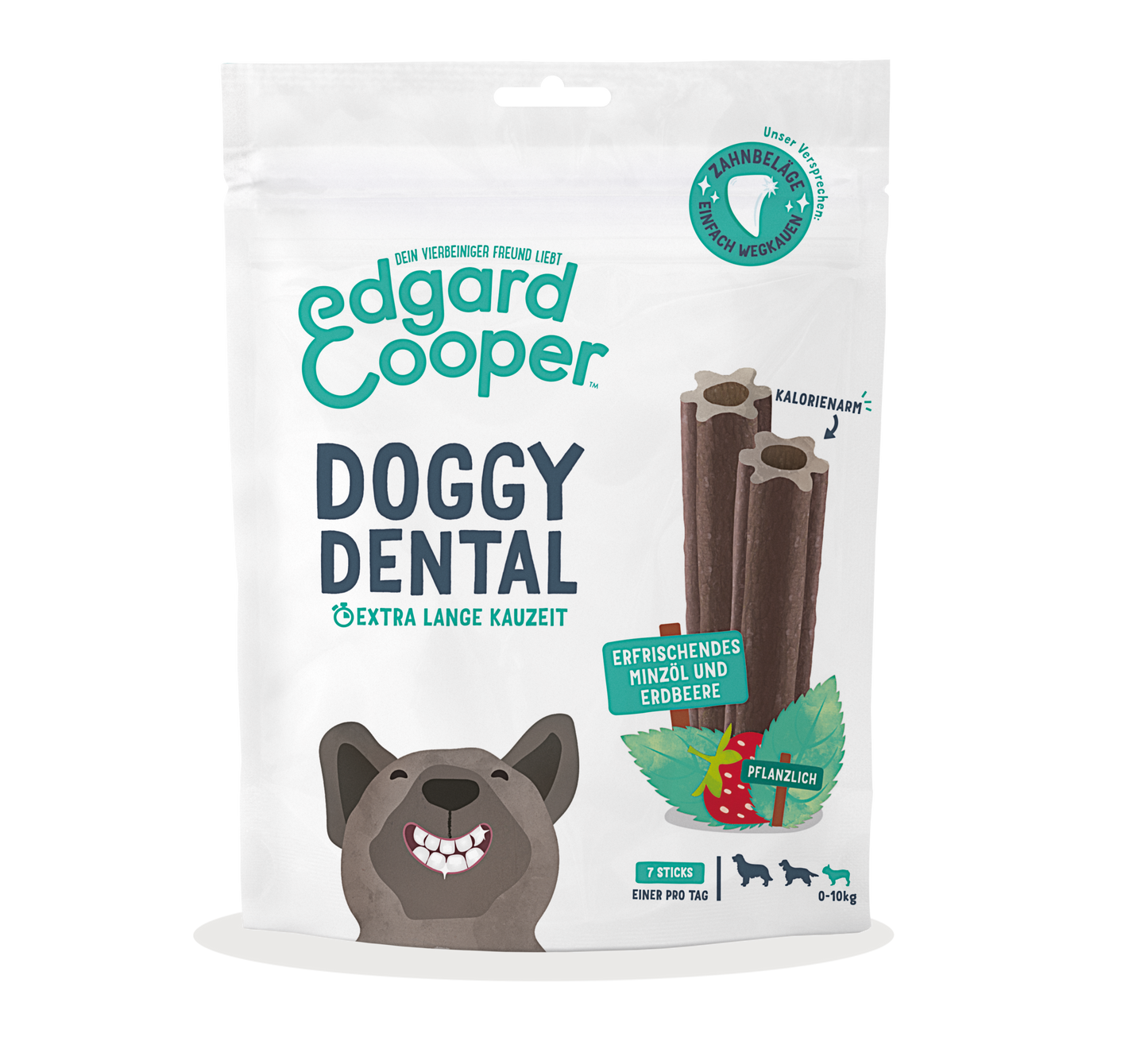 Edgard Cooper Doggy Dental Minze & Erdbeere