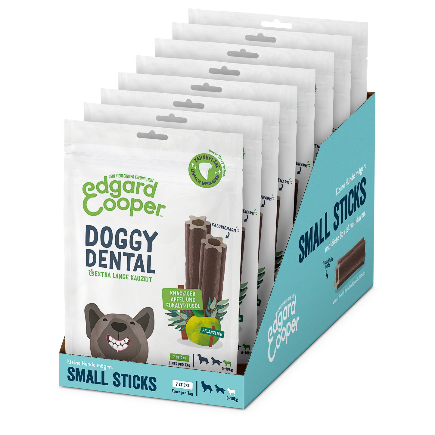 Edgard Cooper Doggy Dental Apfel & Eukalyptus