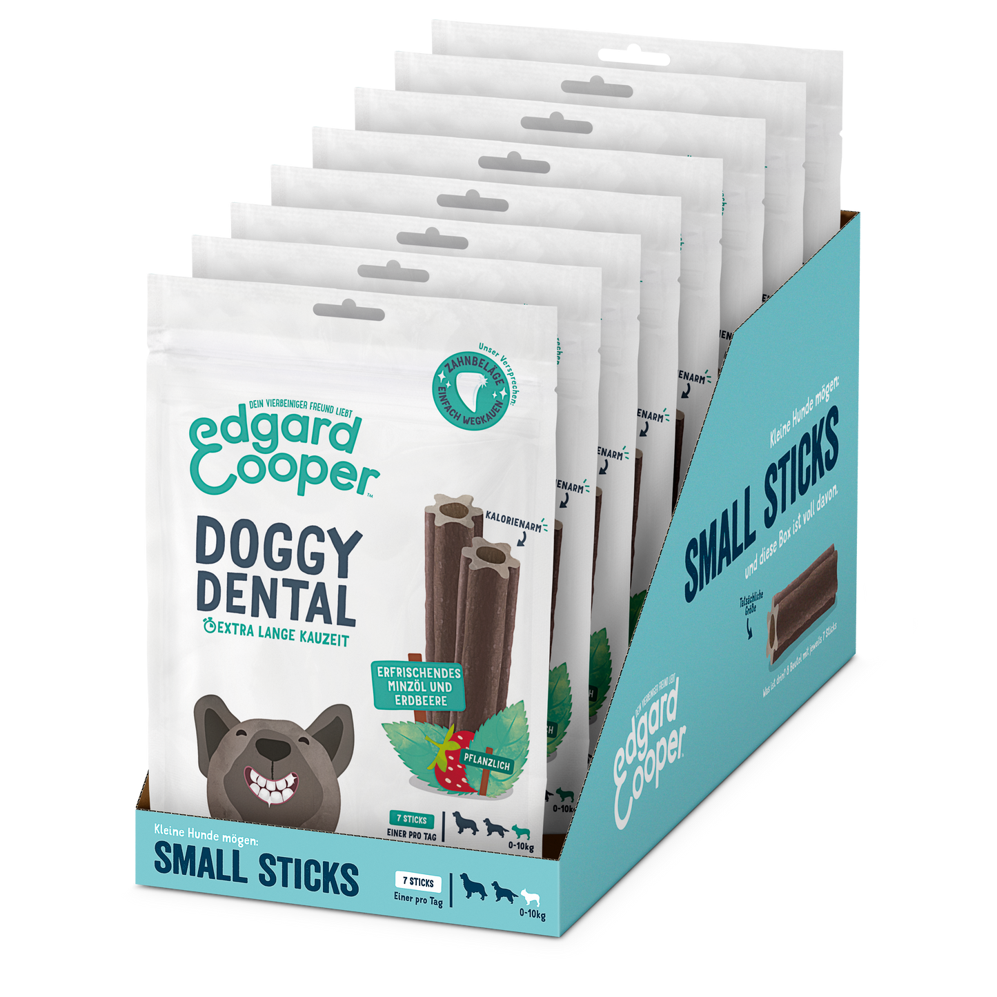 Edgard Cooper Doggy Dental Minze & Erdbeere