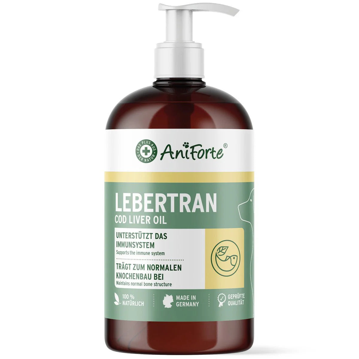 AniForte® Lebertran 500ml