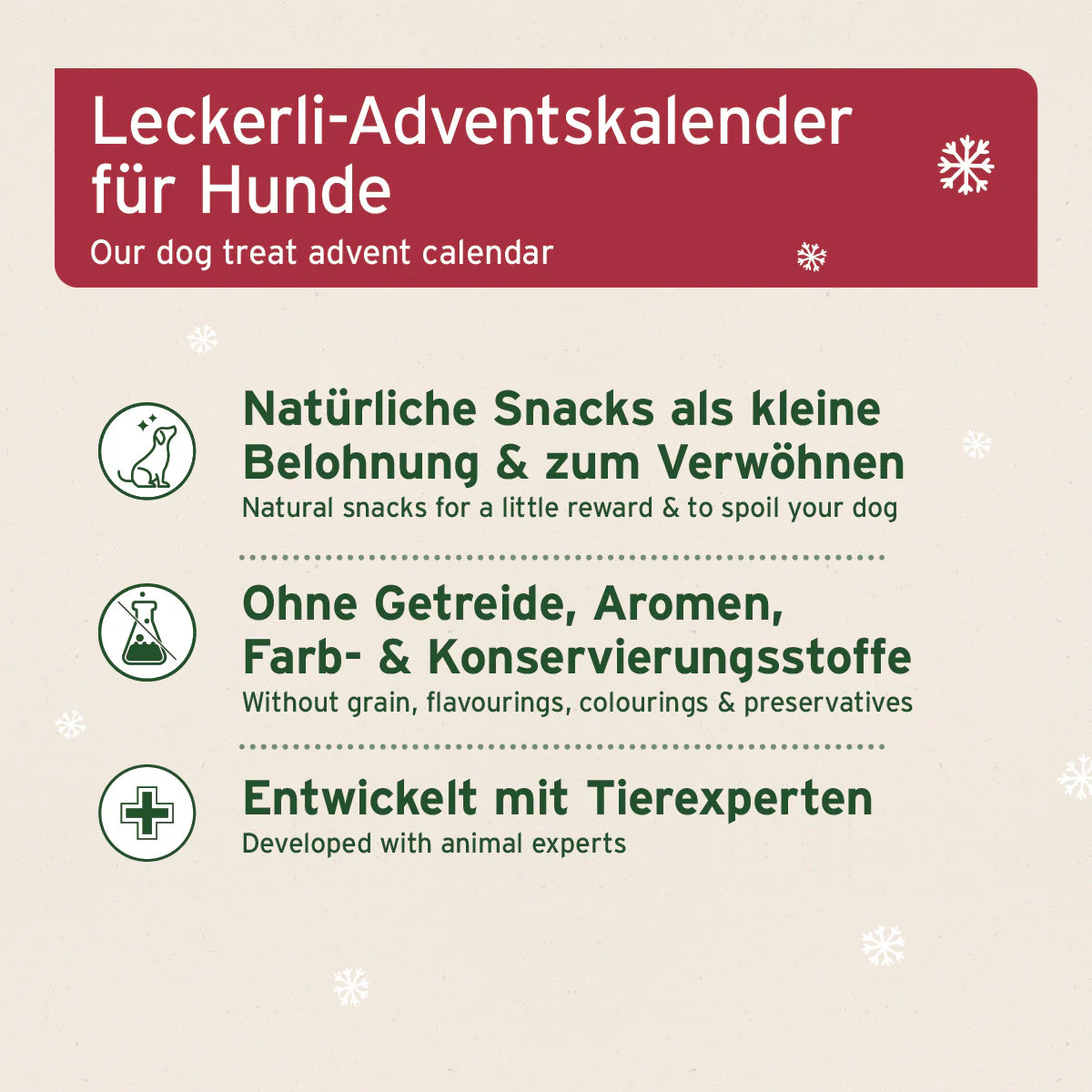 AniForte® Adventskalender für Hunde