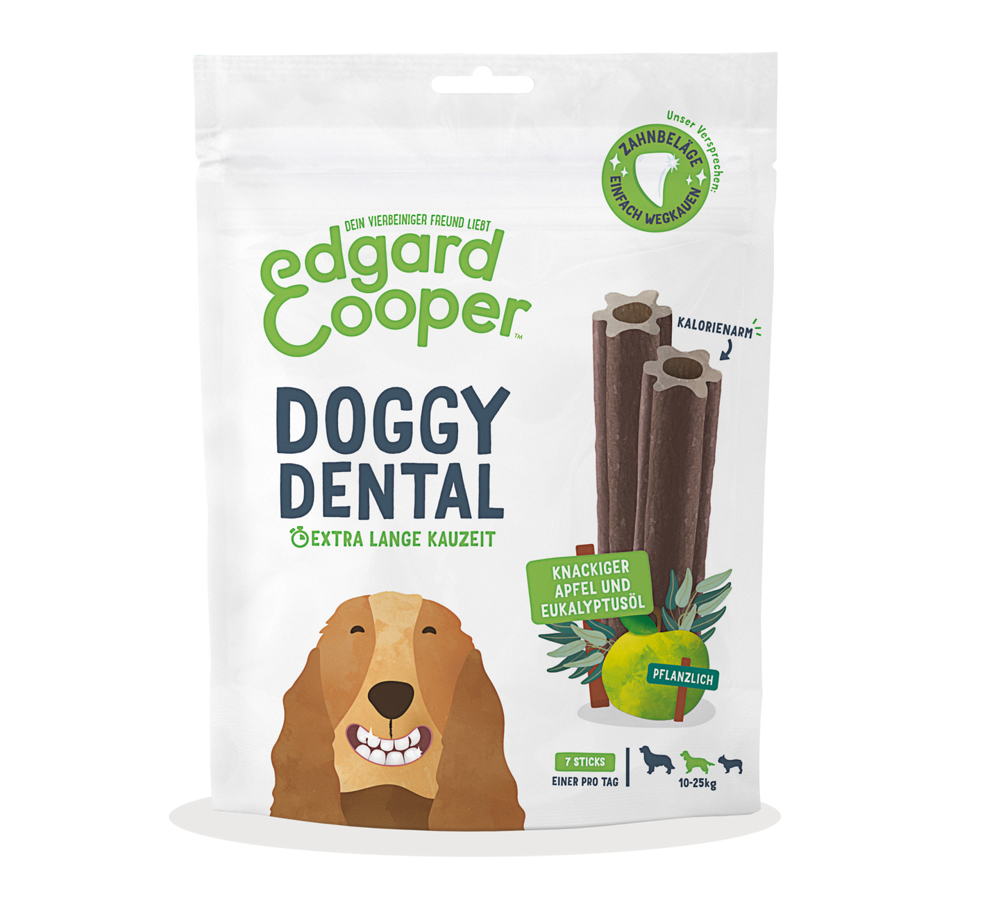 Edgard Cooper Doggy Dental Apfel & Eukalyptus