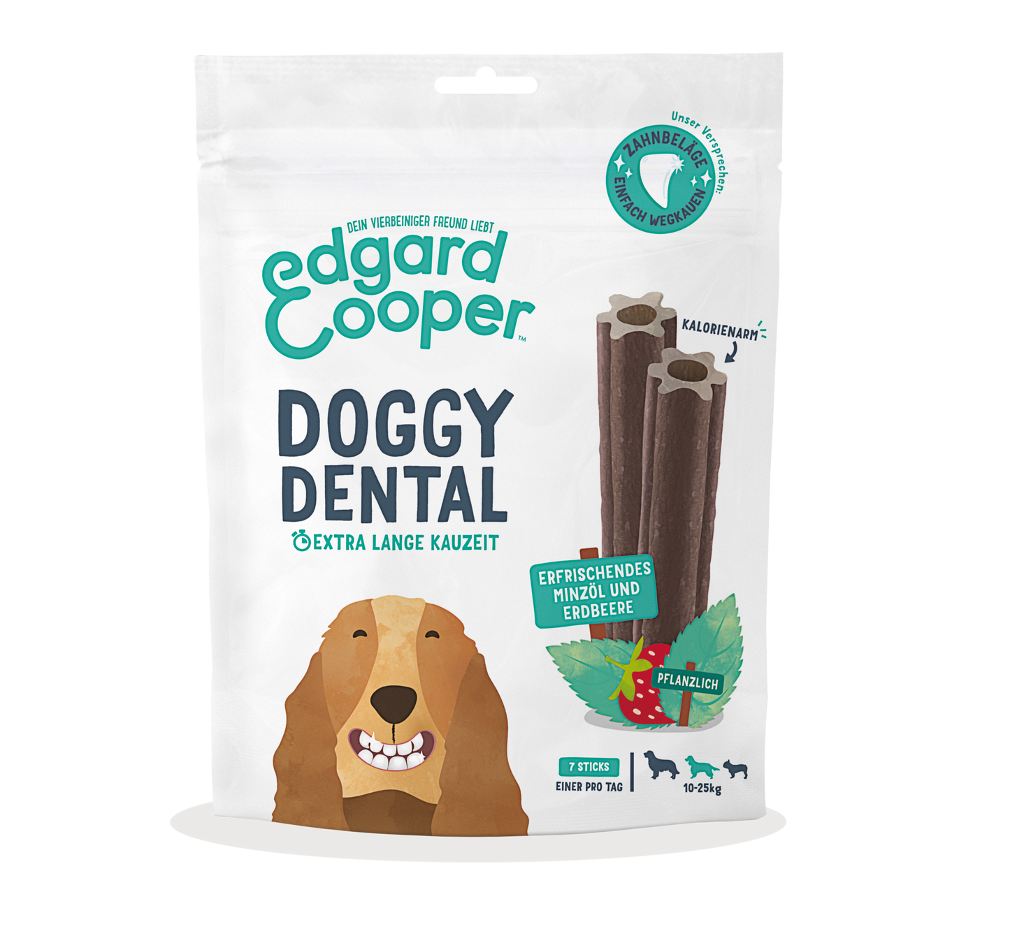 Edgard Cooper Doggy Dental Minze & Erdbeere