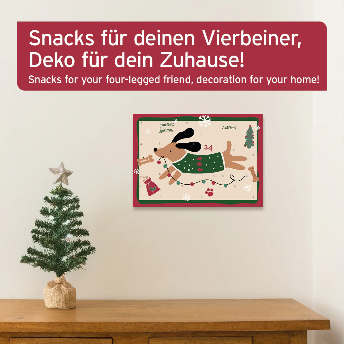 AniForte® Adventskalender für Hunde