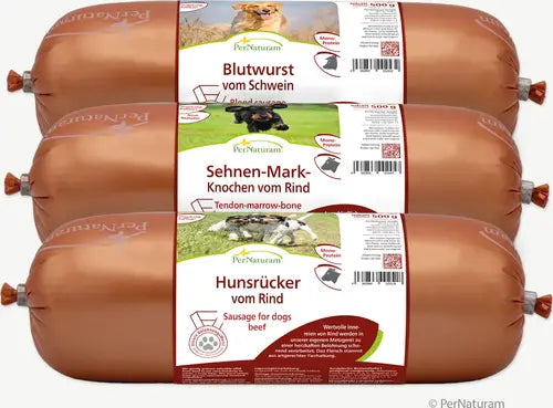 Hundewurst-Paket groß