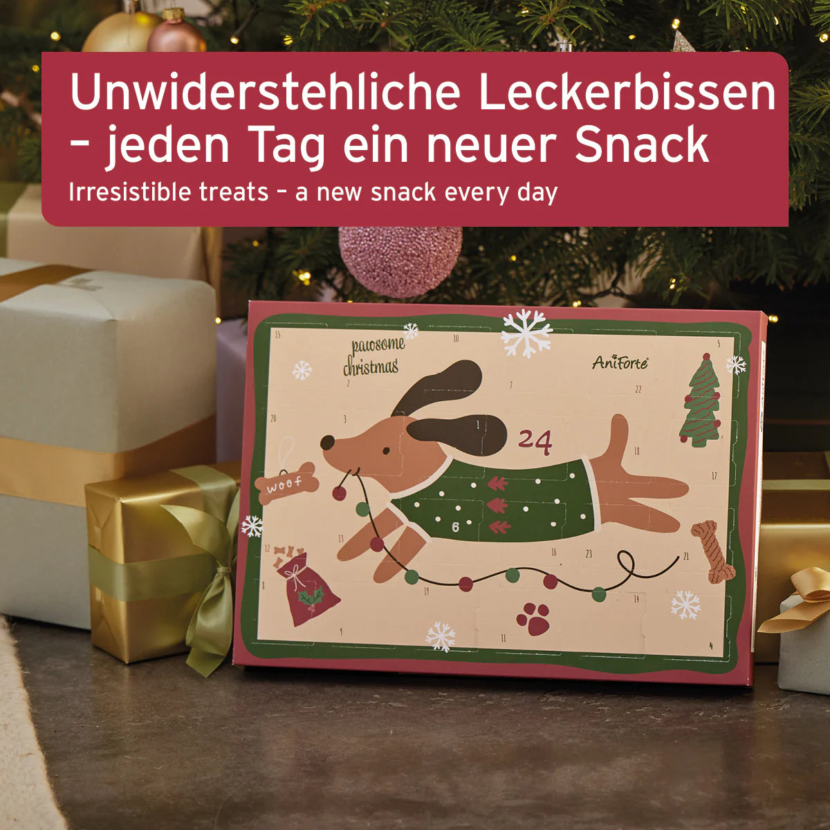 AniForte® Adventskalender für Hunde