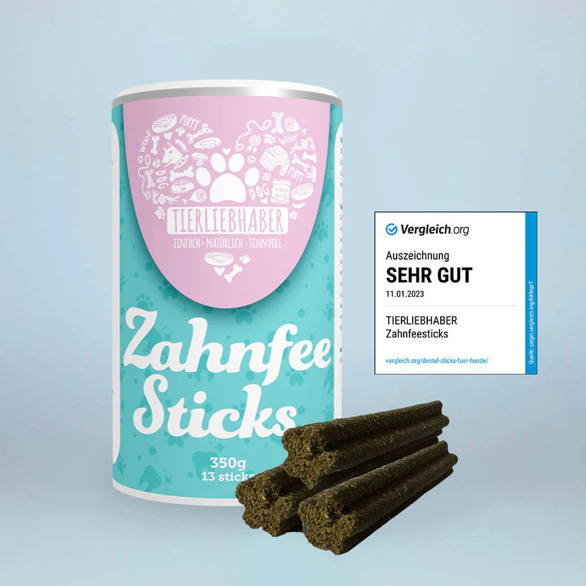 Tierliebhaber Zahnfee Sticks 350g