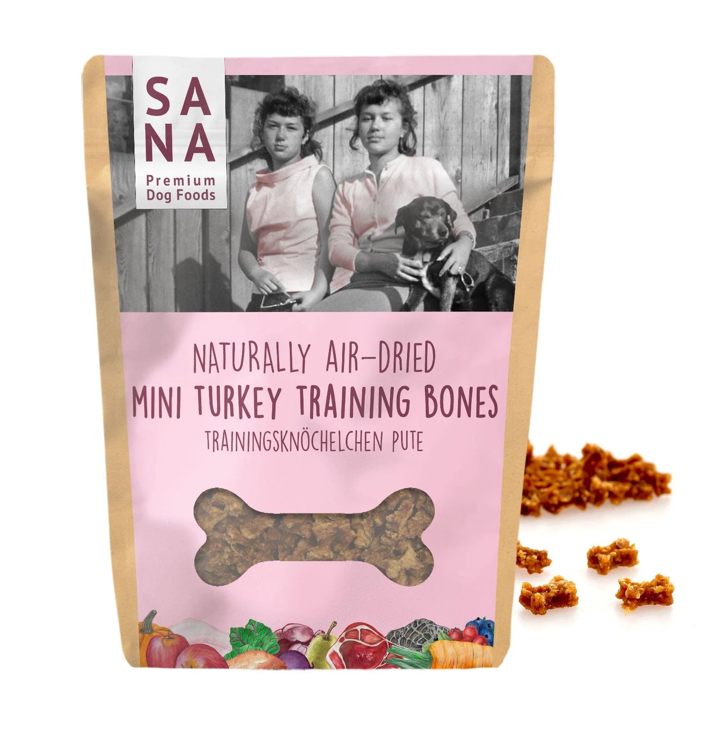SANA Dog Training Bones Monoprotein