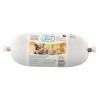 Poulet Deluxe mit Erbsen und Karotten 200g