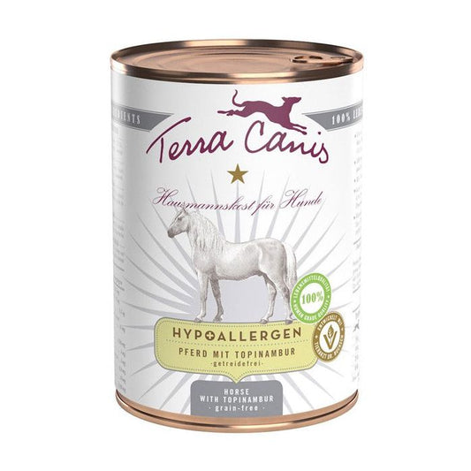 Terra Canis Menü HYPOALLERGEN 400g