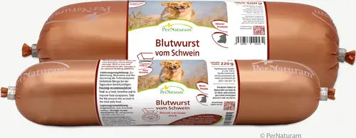 PerNaturam WURST FÜR HUNDE